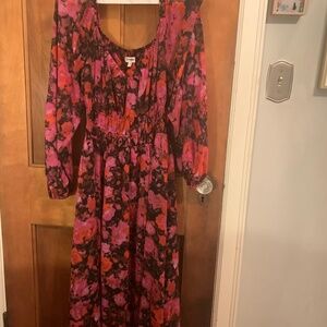 Steve Madden floral Laine dress!